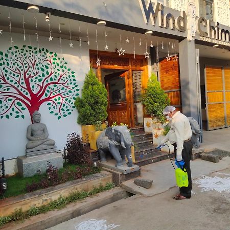 Hotel Wind chimes Kuilapalayam Exterior foto