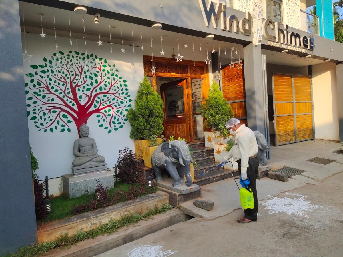 Hotel Wind chimes Kuilapalayam Exterior foto