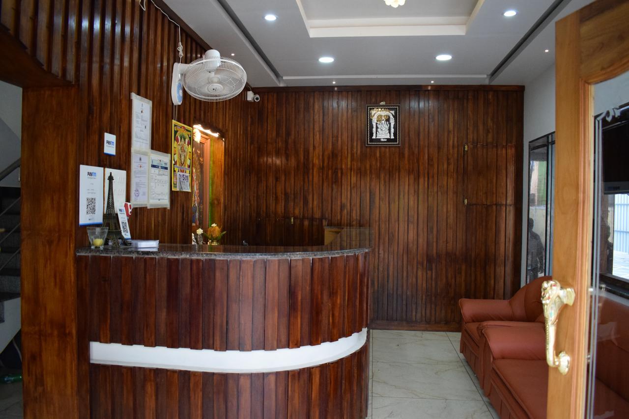 Hotel Wind chimes Kuilapalayam Exterior foto