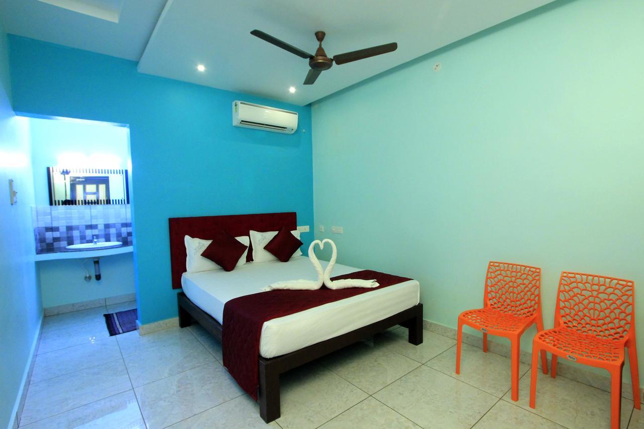 Hotel Wind chimes Kuilapalayam Exterior foto